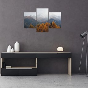 Tablou - Crestele munților (90x60 cm)