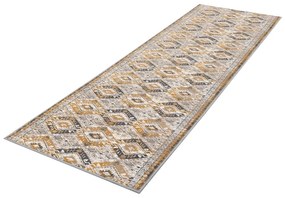 Covor tip traversă bej 80x300 cm Soft Eman – FD