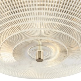 Plafoniera design elegant diametru:48,2cm, Coupe nickel MYC046CL-06N