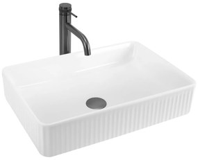 Lavoar Fiorella alb L50 cm