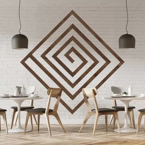 SENTOP | Decor geometric din lemn - WOORTLE