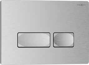 Mexen Tex 04 buton de clătire, nichel periat - 6104-10