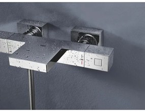 GROHE 34497000 - Baterie termostatică pentru cadă GROHTHERM CUBE DN 15, crom lucios