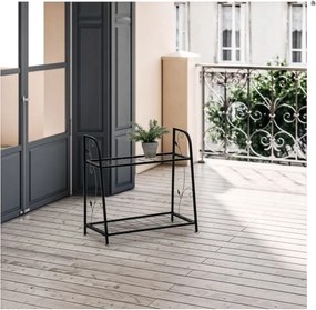 STILISTA Suport pentru plante, 61,5 x 61,5 x 29 cm, oțel