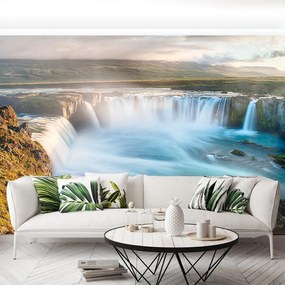 Fototapet Cascada Goðafoss