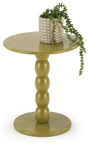 Masa de cafea rotunda Cirilla olive ø40/h47 cm