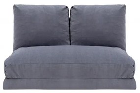 Canapea cu 2 Locuri si Umplutura de Spuma Taida - Grey