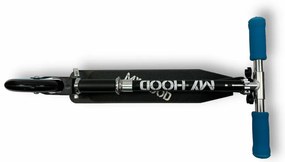 Trotinetă My Hood 505164 pliabilă 145, negru-verde
