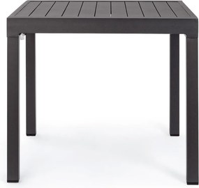 Masă de grădină din aluminiu 80x83 cm Pelagius – Bizzotto