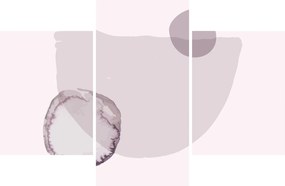 Tablou - Minimalism violet N⁰2 (90x60 cm)