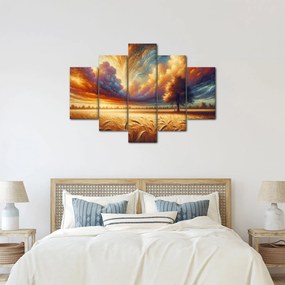 Tablou – Arbore pe câmp (150x105 cm)