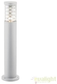Stalp de iluminat exterior IP44 TRONCO PT1 H80 BIANCO 109138