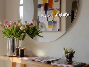 Autocolant pentru oglindă S10 – Hakuna Matata