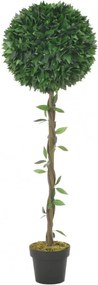 Koohashop Planta artificiala dafin cu ghiveci verde 130 cm