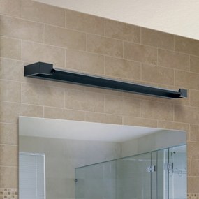 Aplica pentru oglinda baie reglabila IP44 MARILYN L-90cm negru