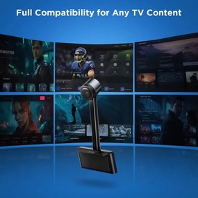 Govee Backlight 3S Netflix TV 55-65" SMART LED retroiluminare RGBICW Wi-Fi + telecomandă