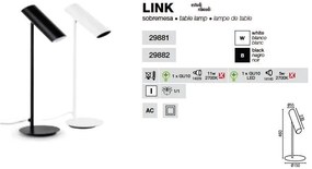 Veioza, lampa de masa Link 29882