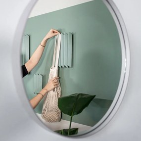 Cuier de perete verde prăfuit din metal 21 cm Sensu – Spinder Design