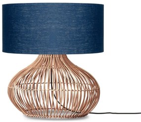 Veioza eco din ratan Kalahari L/4723 bl.denim