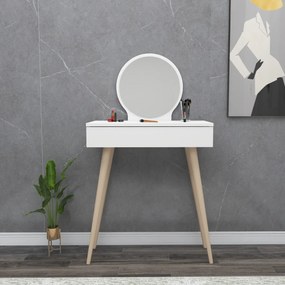 Masă cosmetică Siena White
