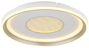 Plafonieră LED dimabilă Globo 48558-48 EILA LED/48W/230V d. 48 cm + telecomandă
