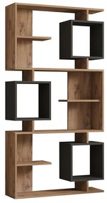 Biblioteca Icardi Anthracite and Atlantic Pine