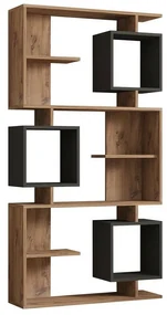 Biblioteca Icardi Anthracite and Atlantic Pine