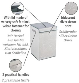 Coș de rufe din material textil 63 l Sam – Wenko