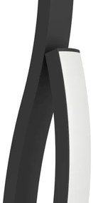 Lampă LED de masă Eglo 901208 GRISOLIA LED/12W/230V 4000K negru