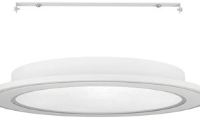 Plafonieră LED dimabilă Eglo 901232 MACCHIONI LED/20W/230V alb + telecomandă