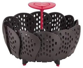 Coș pentru gătire la aburi Tefal INGENIO negru/roșu