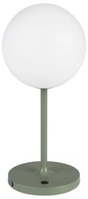 Veioză verde cu intensitate reglabilă (înălțime 33 cm) Hub – White Label