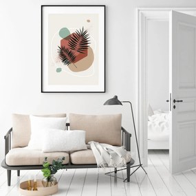 Poster - Abstracție naturală (A4)