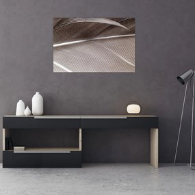 Tablou cu fibre abstacte (90x60 cm)