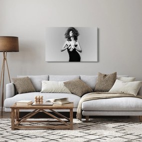 Tablou - Femeia în negru (90x60 cm)