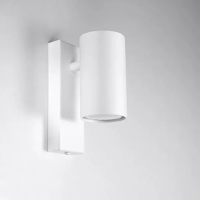 Aplică UTTI 1xGU10/40W/230V albă Sollux SL.1076