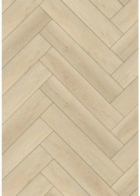 Mexen Providence  panouri din vinil heringbone 635 x 127 mm SPC 6,5 mm, suport IPEX 1,5 mm, 4 V-Fuga, Stejar