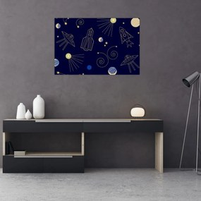 Tablou - Universul (90x60 cm)