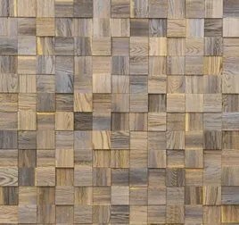 Panouri lemn decorativ, 27x54 cm - Mystic