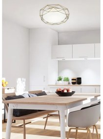 Plafonieră LED SVEN LED/24W/230V auriu