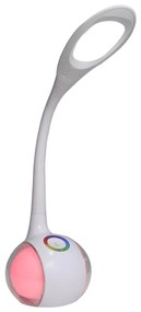 Lampă LED RGBW tactilă dimabilă de masă COSMOS LED/6,5W/230V alb