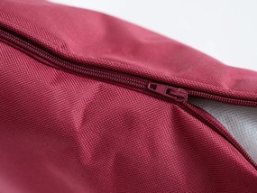 Perna de exterior CALINO 45x45 cm, vin rosu