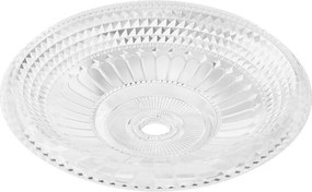 Mexen Heba chiuvetă din sticlă montată pe blat 45 x 45 cm, transparentă - 24064500