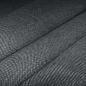 Set draperii tip tesatura in cu rejansa transparenta cu ate pentru galerie, Madison, densitate 700 g/ml, Aled, 2 buc