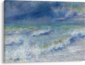 Tablou - Pierre-Auguste Renoir, Seascape, reproducere (70x50 cm)