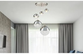 Globo - Lustră pe cablu 5xE27/60W/230V