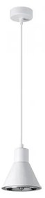 Lustră pe cablu TAZILA 1xES111/60W/230V albă Sollux SL.0987