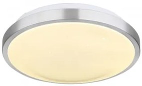Plafoniera moderna led 18W IP44 cu senzor Gregory 41763S Globo