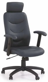 Scaun de birou Stilo, negru