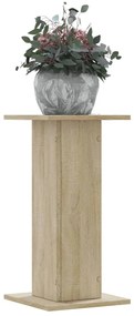 vidaXL Suporturi de plante 2 buc. sonoma 30x30x60 cm lemn prelucrat